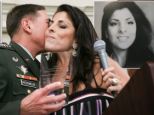 Jill Kelley and her twin sister, Natalie Khawam, have been flung into the public eye as their questionable connections with the military's top brass have emerged - a far cry from their humble beginnings.