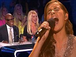 'We could be looking at a winner': X Factor judges left speechless at 13-year-old Carly Rose Sonenclar's powerhouse performance on Diva Week