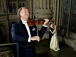 Sweet music: Rieu's new album takes pop standards and reworks them for his orchestra. 