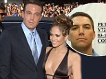 'Scott Peterson was treated better': Ben Affleck claims he was given worse press than killer when dating Jennifer Lopez