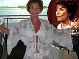So THAT'S what was under those robes! Judge Judy wows in white halterneck bikini as she celebrates her 70th birthday