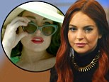 Lindsay Lohan's performance as Elizabeth Taylor branded 'unbearably hilarious' as scathing review compares Liz & Dick to a high school play 