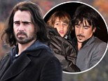 'I almost broke in half when he took his first steps': Colin Farrell opens up on nine-year-old son James' disabilities