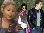 Business as usual! A glum Halle Berry picks up daughter Nahla from school in the wake of losing court custody battle