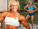 Bodybuilder Carmen Knights is a 39-year-old grandmother