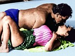 Sizzling chemistry: Liz Taylor and Richard Burton had a tempestuous relationship