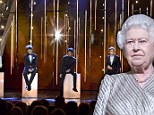 By Royal appointment: The Queen watched One Direction 