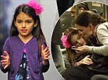 What a novelty! Suri Cruise joined her mother Katie Holmes on the New York subway over the weekend 