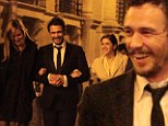 James Franco in Rome 