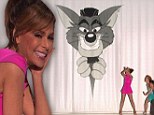Paula Abdul reunited with MC Skat Cat on Dancing with the Stars on Tuesday night