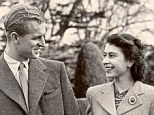 Queen Elizabeth II and the Duke of Edinburgh at Broadlands celebrate anniversary 