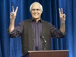 Fractious: Chevy Chase has left Community after three seasons and a difficult few months on the series 