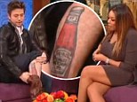 'I just really like ketchup': Twilight star Jackson Rathbone explains his bizarre tattoo