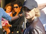 Halle Berry 'wants permanent protection order against ex Gabriel Aubry' after his brutal fight with new lover Olivier Martinez