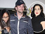 It must be getting serious! Zoe Saldana 'bonds with Bradley Cooper's mother as actor rejects Dita Von Teese's advances'
