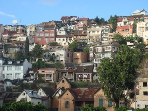 Antananarivo residential area