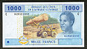 Central African CFA Franc currency