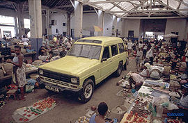 Sao Tome market