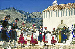 Sfakia dance Greece
