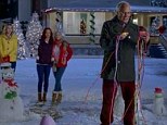 Nostalgic touch: Old Navy's new holiday commercial features the original stars of the Christmas Vacation 