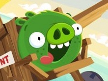 Angry Birds spin-off Bad Piggies launches next week photo