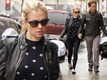 How romantic! True Blood stars Anna Paquin and Stephen Moyer hold hands as they go for stroll