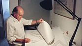 Oscar Niemeyer in 1992