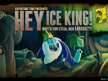  Adventure Time: Hey Ice King! Why'd You Steal... photo