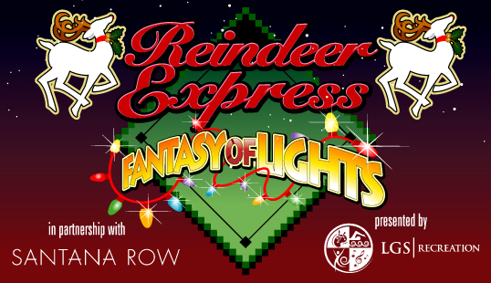Reindeer Express Fantasy of Lights
