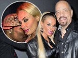 Coco's and Ice-T's united front: Couple smile for cameras as they make first public appearance since Austin's kissing scandal