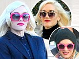 Gwen Stefani leaves Maxfield with a friend after doing some shopping and walked out empty handed