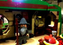 Life-size hobbit Bag End made of 2 million Legos