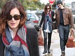 Now they've got matching bags! Rumer Willis continues to enjoy the quiet life with boyfriend Jayson Blair 