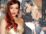 Anyone would think she had a court appearance coming up! Lindsay Lohan to 'stay in on New Years Eve'