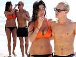 Girlfriend material? Jamie Laing and a mystery brunette 