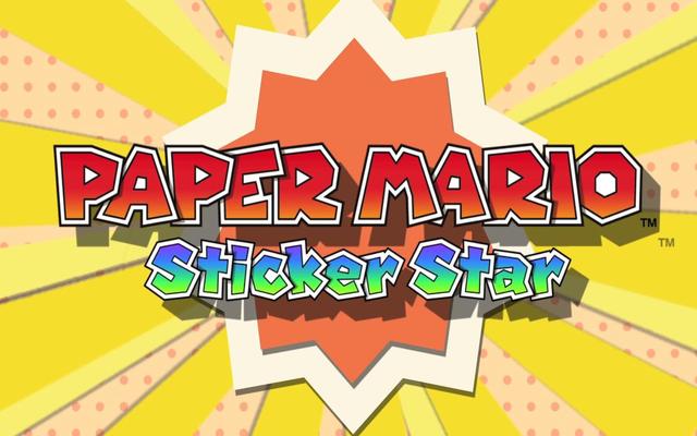 Paper Mario: Sticker Star - Demo Trailer Thumbnail
