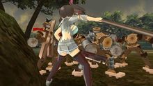 Info dump for Senran Kagura: Shinovi Versus on PS Vita photo