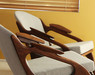 PAIR Adrian Pearsall Walnut Lounge chair Mid century Danish Modern Eames Knoll