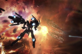 Strike Suit Zero filters Colony Wars through Japanese eyes: this is space combat all grown up