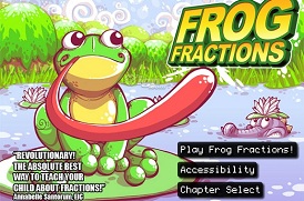 Before the Internet, there were secrets: the design of Frog Fractions
