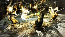 New Dynasty Warriors 8 trailer and Jin screens photo