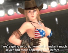 Dead or Alive 5 devs talk on character's new moves, looks photo