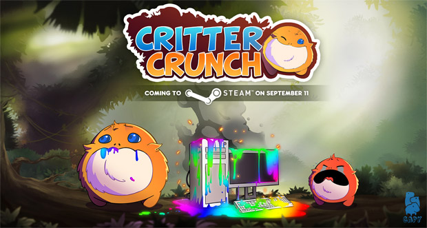 Critter Crunch is barfing its way to Steam for PC and Mac photo