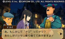 TGS: Professor Layton and Phoenix Wright join forces photo