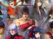 Preview: Project X Zone is boob jiggling fan service  photo