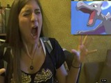 One girl impersonates the first 151 Pokemon photo