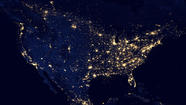 <b>Photos:</b> Dazzling images of the earth at night