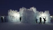 <b>Photos</b>:  Mall of America Ice Castles 