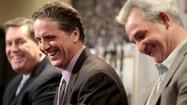 Kings GM Dean Lombardi's contract extension is finalized