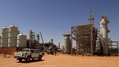 An undated handout photo provided by Norwegian oil company Statoil show the gas facility in In Amenas, Algeria